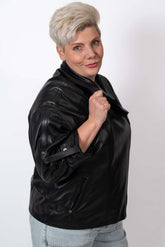 Women's leather jacket Bina